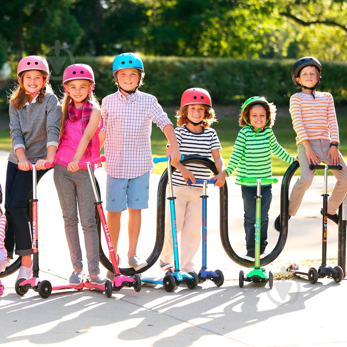 Самокат Micro детский Maxideluxe black черный MMD020 - фото 11 Самокат Micro детский Maxideluxe black черный MMD020 - фото 11