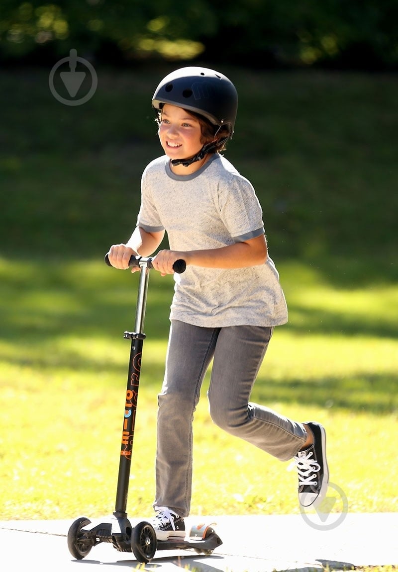 Самокат Micro детский Maxideluxe black черный MMD020 - фото 13 Самокат Micro детский Maxideluxe black черный MMD020 - фото 13