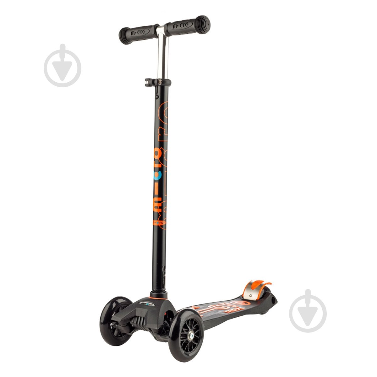 Самокат Micro детский Maxideluxe black черный MMD020 - фото 1 Самокат Micro детский Maxideluxe black черный MMD020 - фото 1