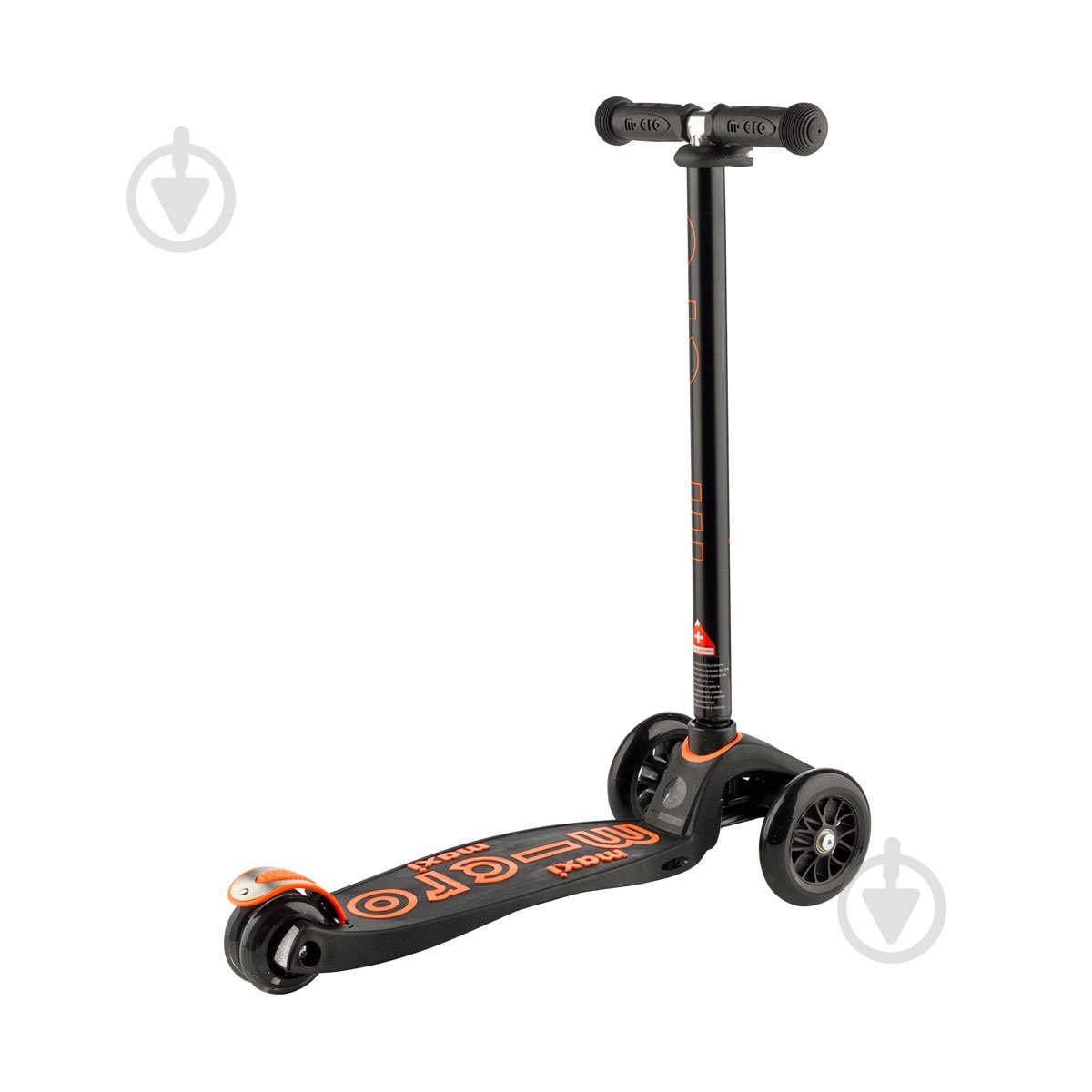 Самокат Micro детский Maxideluxe black черный MMD020 - фото 3 Самокат Micro детский Maxideluxe black черный MMD020 - фото 3