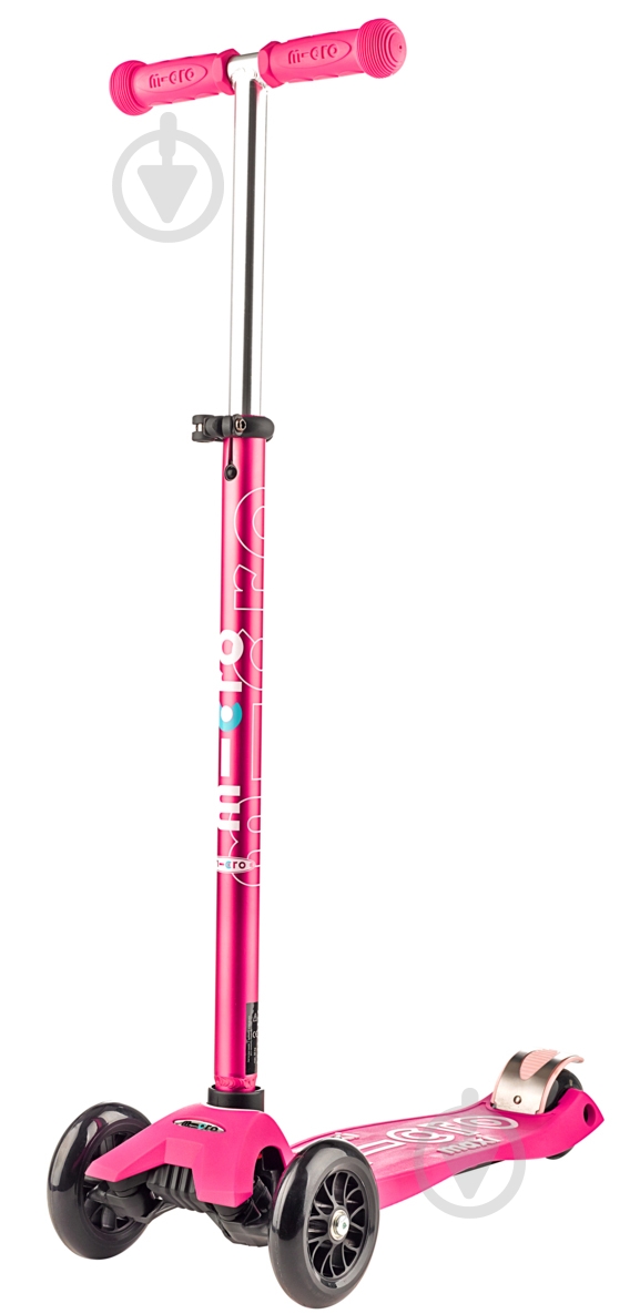 Самокат Micro Maxideluxe pink розовый MMD021 - фото 1