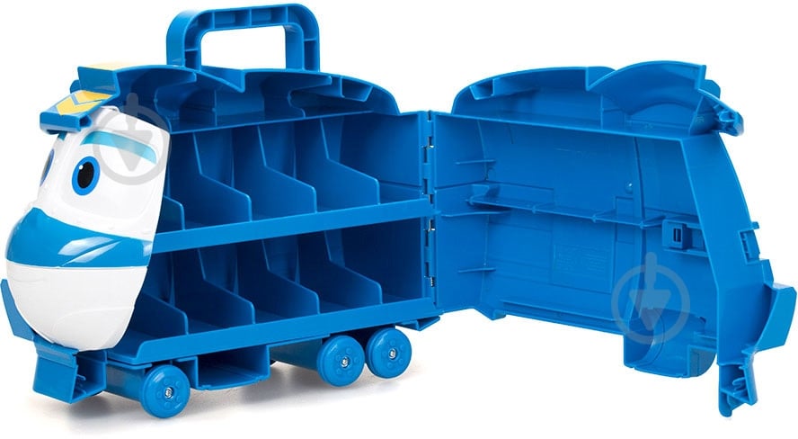 Іграшка-кейс Silverlit Robot Trains - фото 4 Іграшка-кейс Silverlit Robot Trains - фото 4