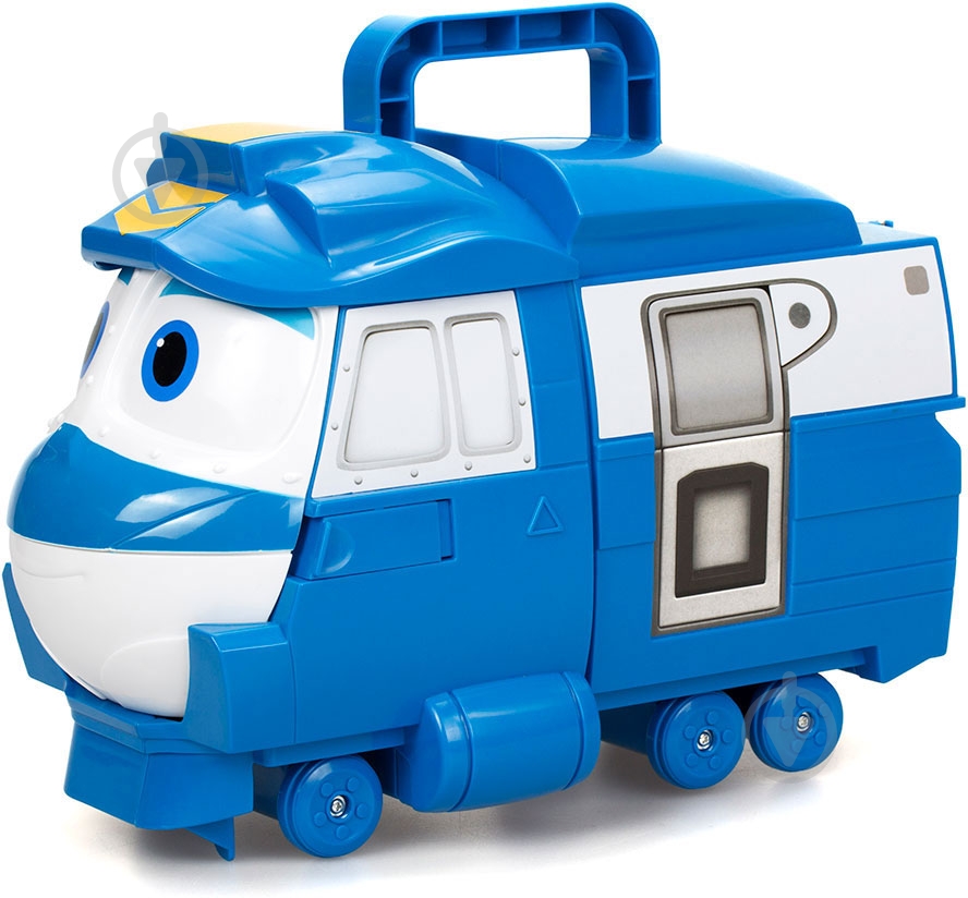 Іграшка-кейс Silverlit Robot Trains - фото 3 Іграшка-кейс Silverlit Robot Trains - фото 3