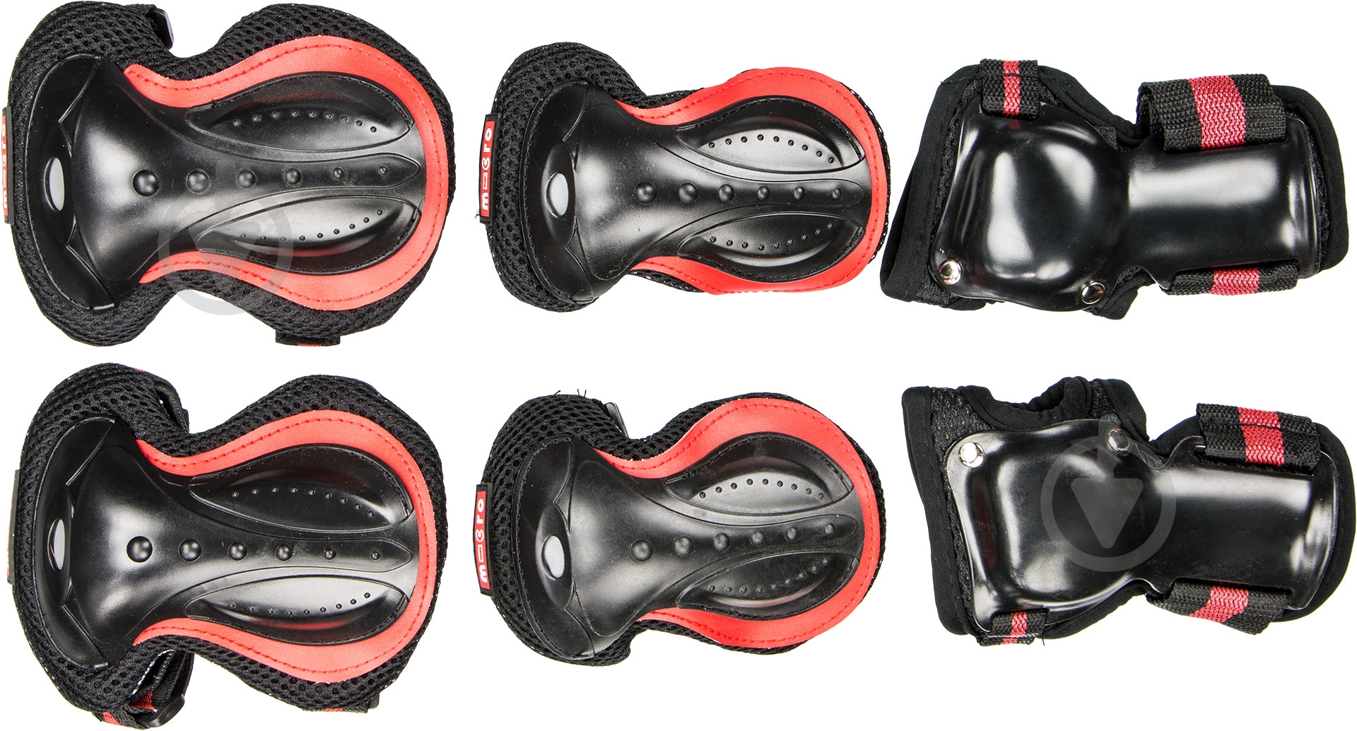 Набор защиты Extreme Motion 2508 2508 черный - фото 1 Набор защиты Extreme Motion 2508 2508 черный - фото 1