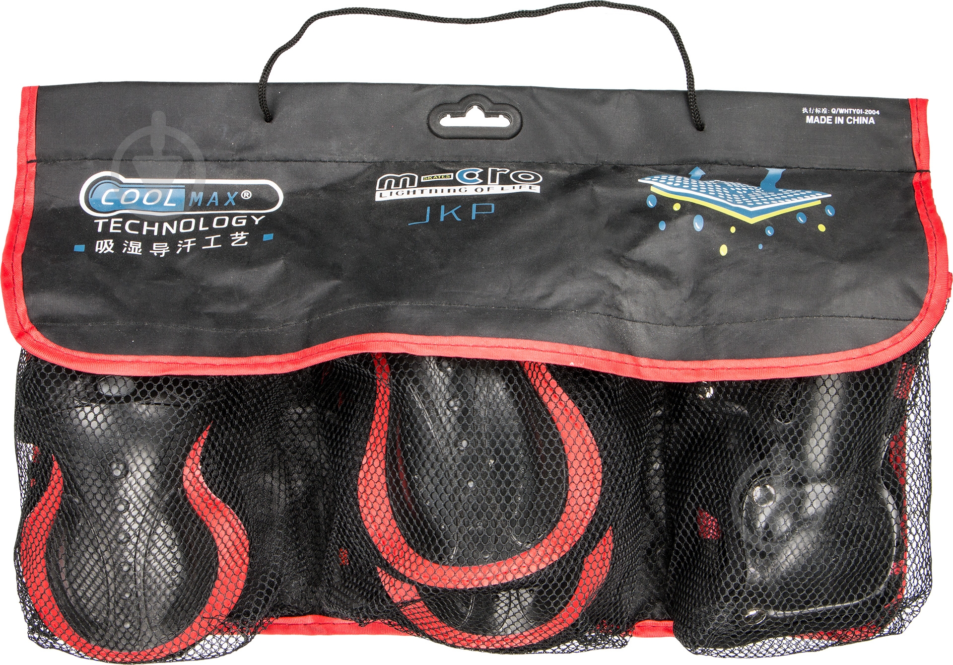 Набор защиты Extreme Motion 2508 2508 черный - фото 2 Набор защиты Extreme Motion 2508 2508 черный - фото 2