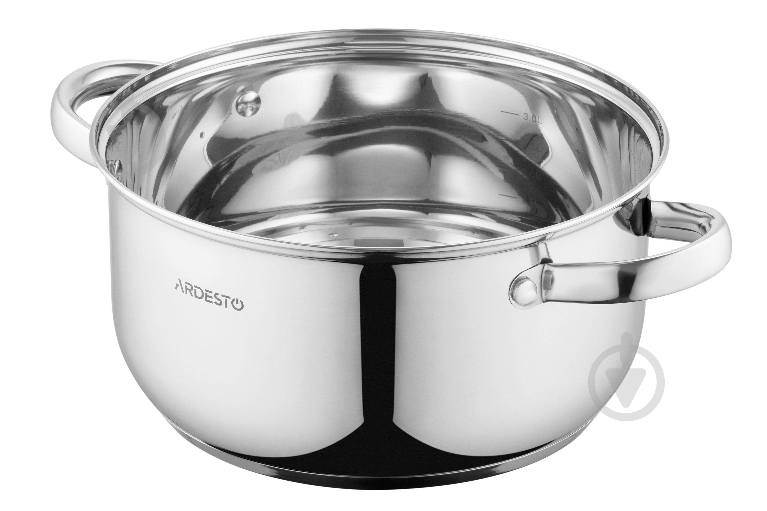 Каструля з кришкою Ardesto Gemini Gourmet 3.8 л AR1926BC - фото 2