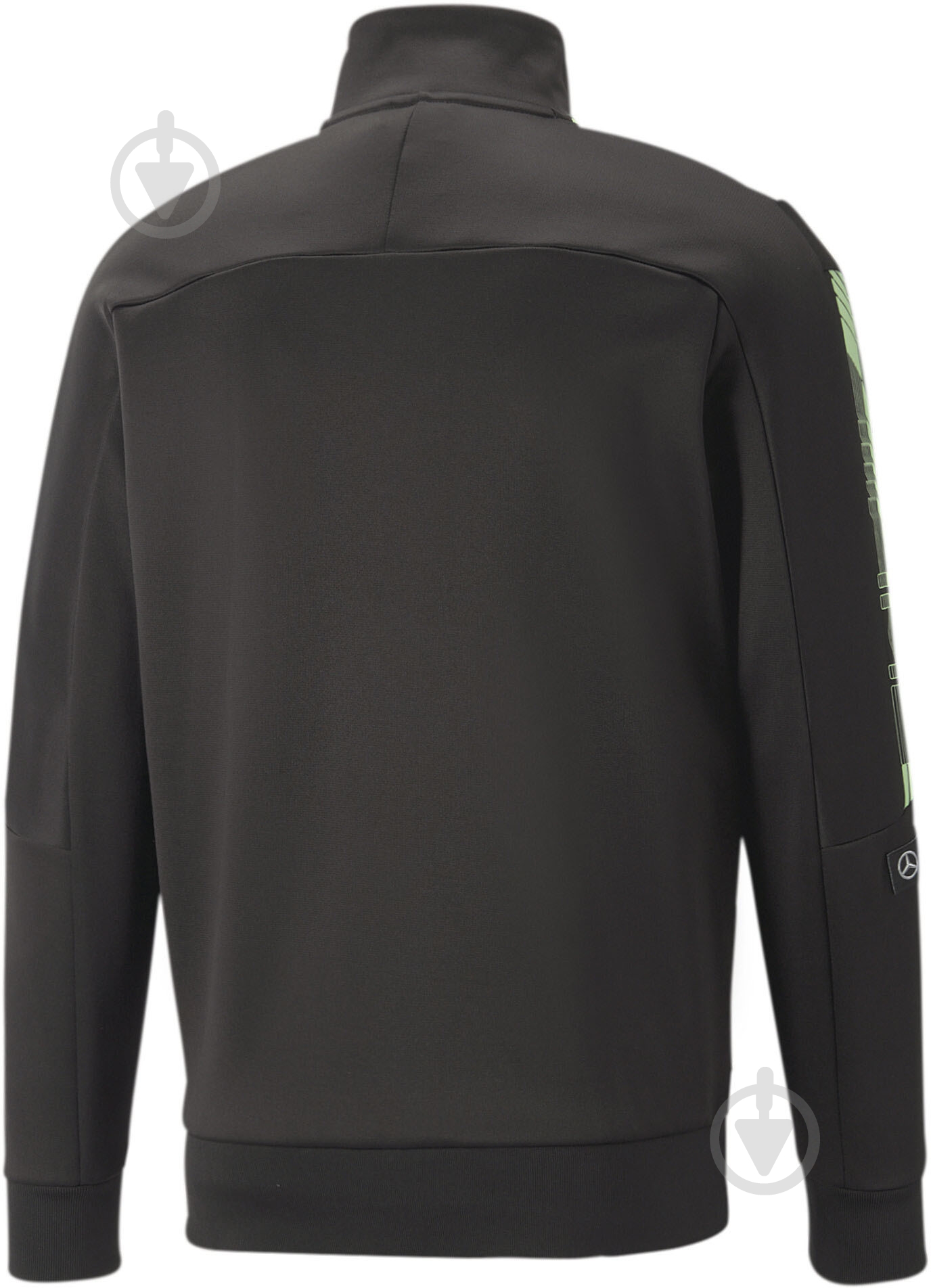 Джемпер Puma MAPF1 MT7 TRACK JACKET PUMA BLACK 53845701 р.S черный - фото 2