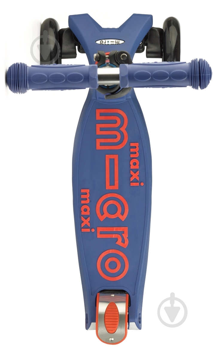 Самокат Micro Maxideluxe blue синій MMD023 - фото 2