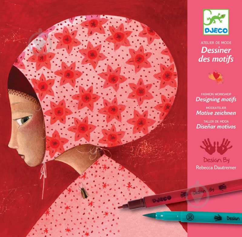 Набор для рисования Djeco Мотивы DJ08730 - фото 1