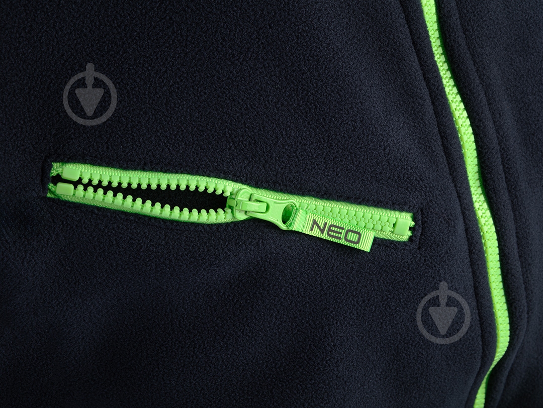 Куртка флісова NEO tools Premium р. L 81-506 темно-синій - фото 16