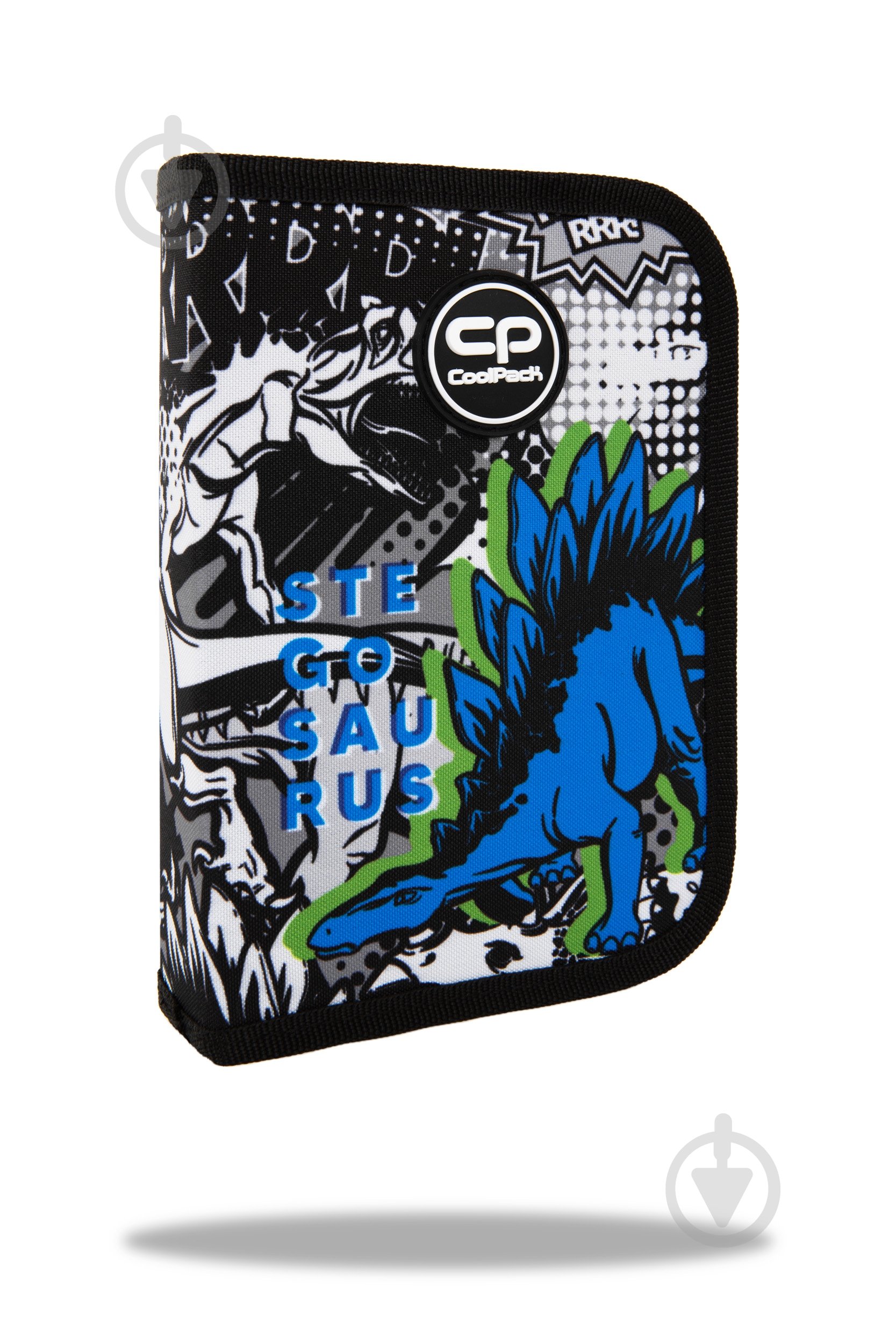 Пенал Clipper T-Rex CoolPack - фото 1