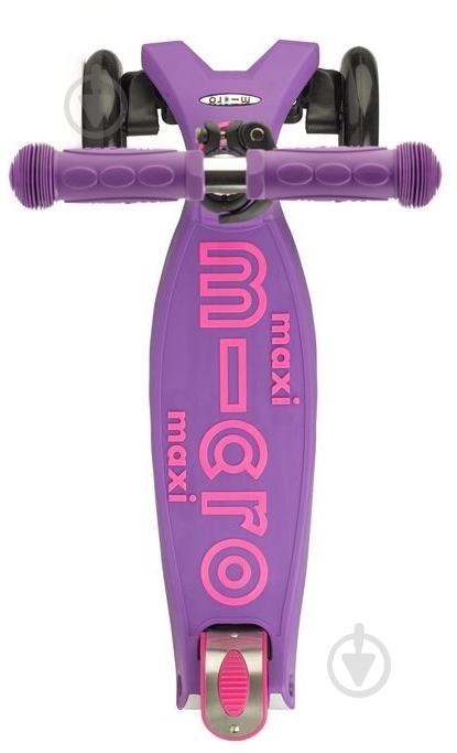 Самокат Micro дитячий Maxideluxe purple бузковий MMD025 - фото 11