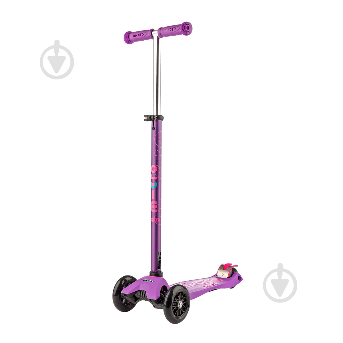 Самокат Micro дитячий Maxideluxe purple бузковий MMD025 - фото 1