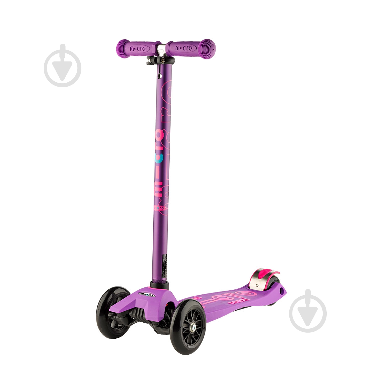 Самокат Micro дитячий Maxideluxe purple бузковий MMD025 - фото 2