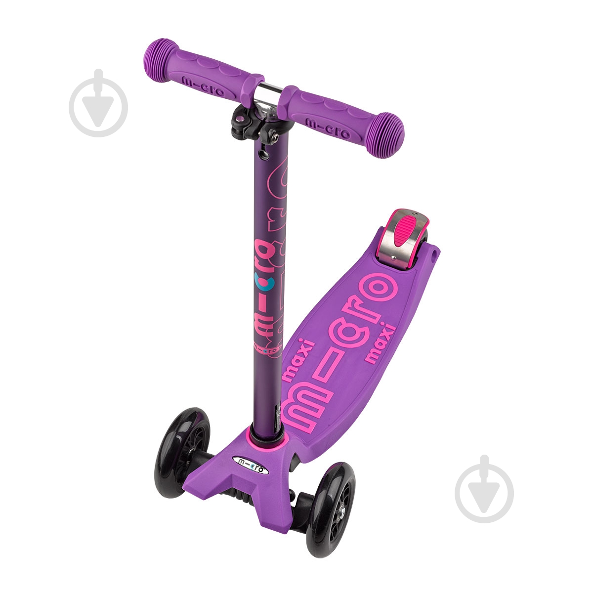 Самокат Micro дитячий Maxideluxe purple бузковий MMD025 - фото 3
