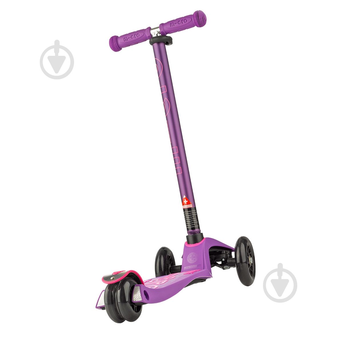 Самокат Micro дитячий Maxideluxe purple бузковий MMD025 - фото 4