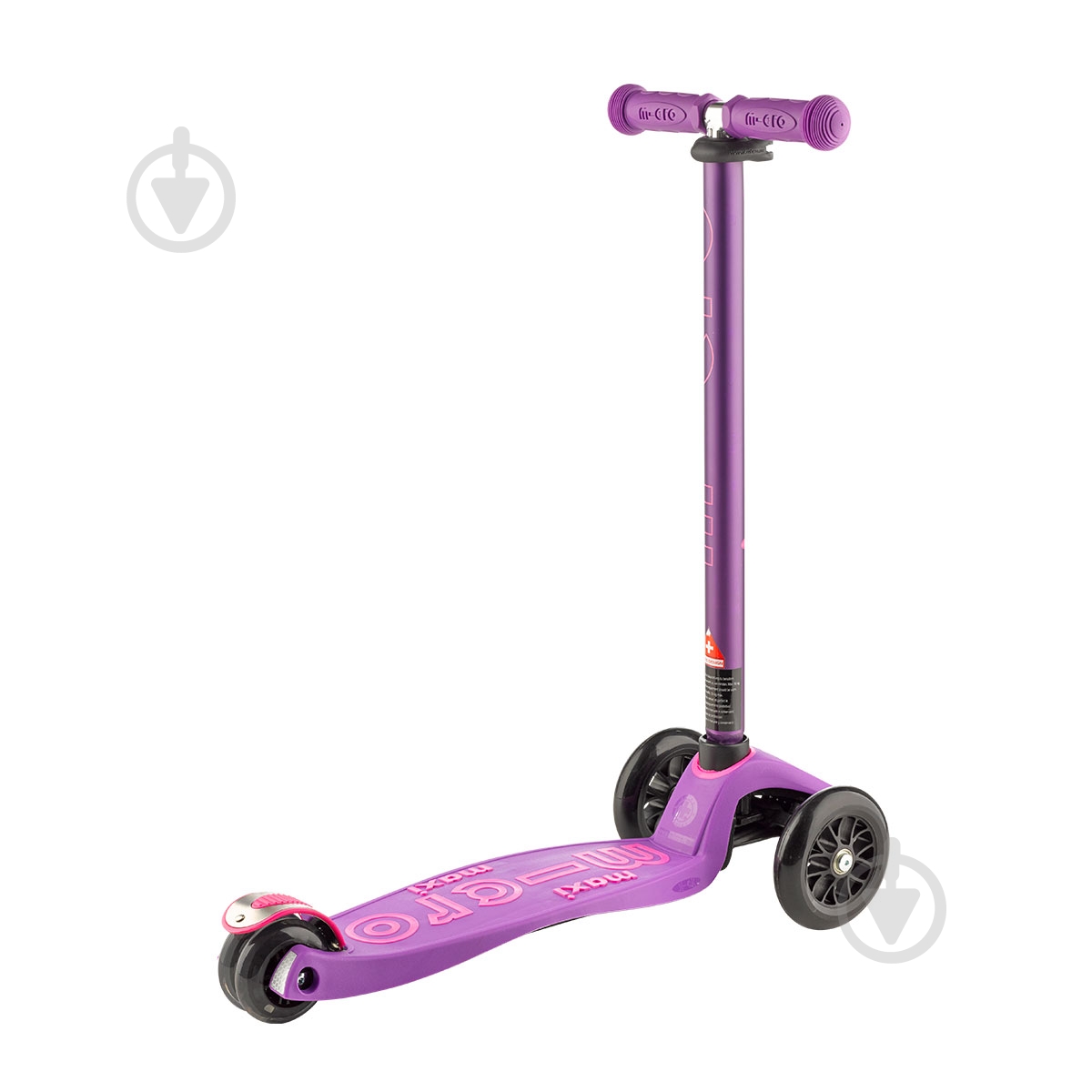 Самокат Micro дитячий Maxideluxe purple бузковий MMD025 - фото 5
