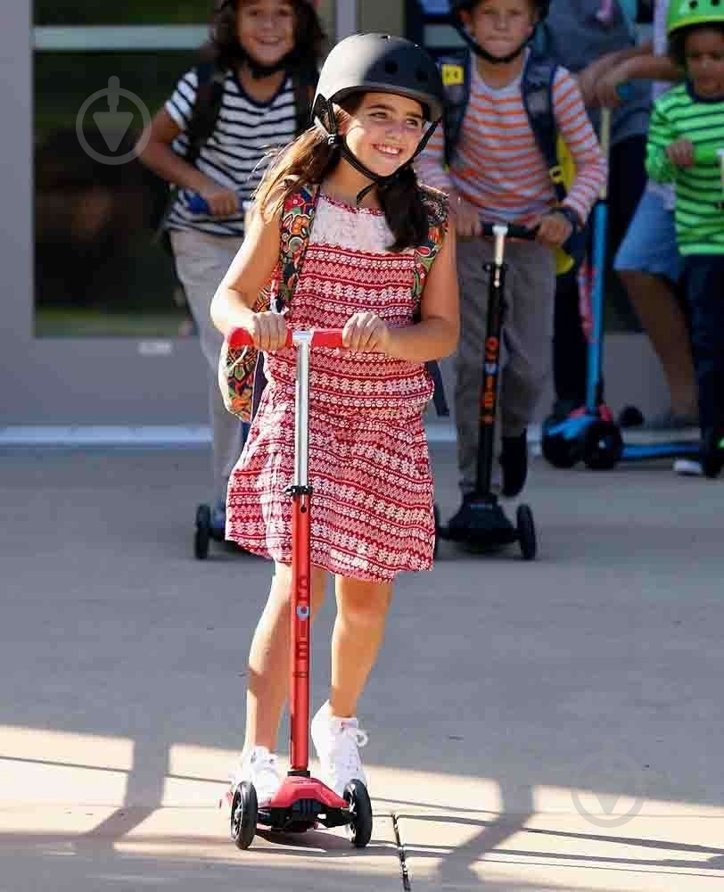 Самокат Micro детский Maxideluxe red красный MMD026 - фото 13 Самокат Micro детский Maxideluxe red красный MMD026 - фото 13