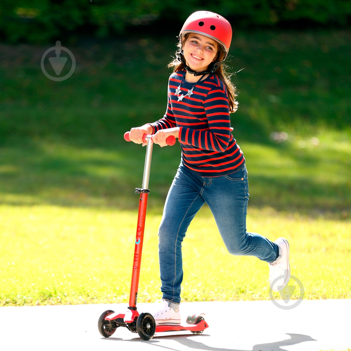 Самокат Micro детский Maxideluxe red красный MMD026 - фото 8 Самокат Micro детский Maxideluxe red красный MMD026 - фото 8