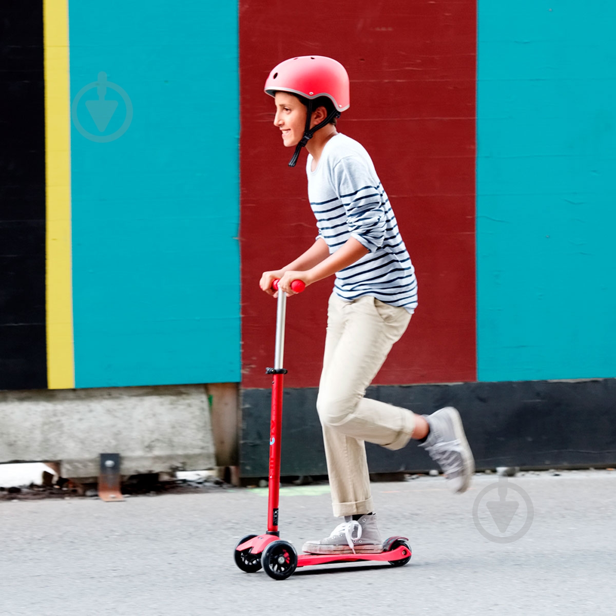 Самокат Micro детский Maxideluxe red красный MMD026 - фото 10 Самокат Micro детский Maxideluxe red красный MMD026 - фото 10