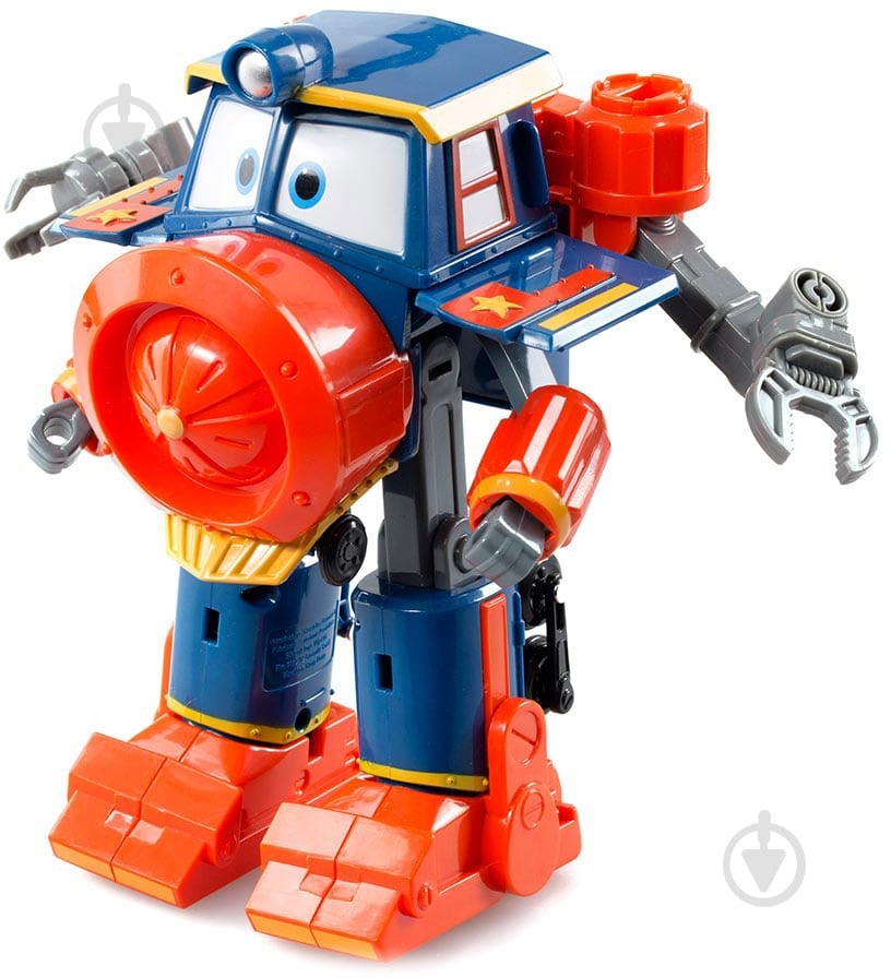 Игрушка-трансформер Silverlit Robot Trains Виктор 80186 - фото 1