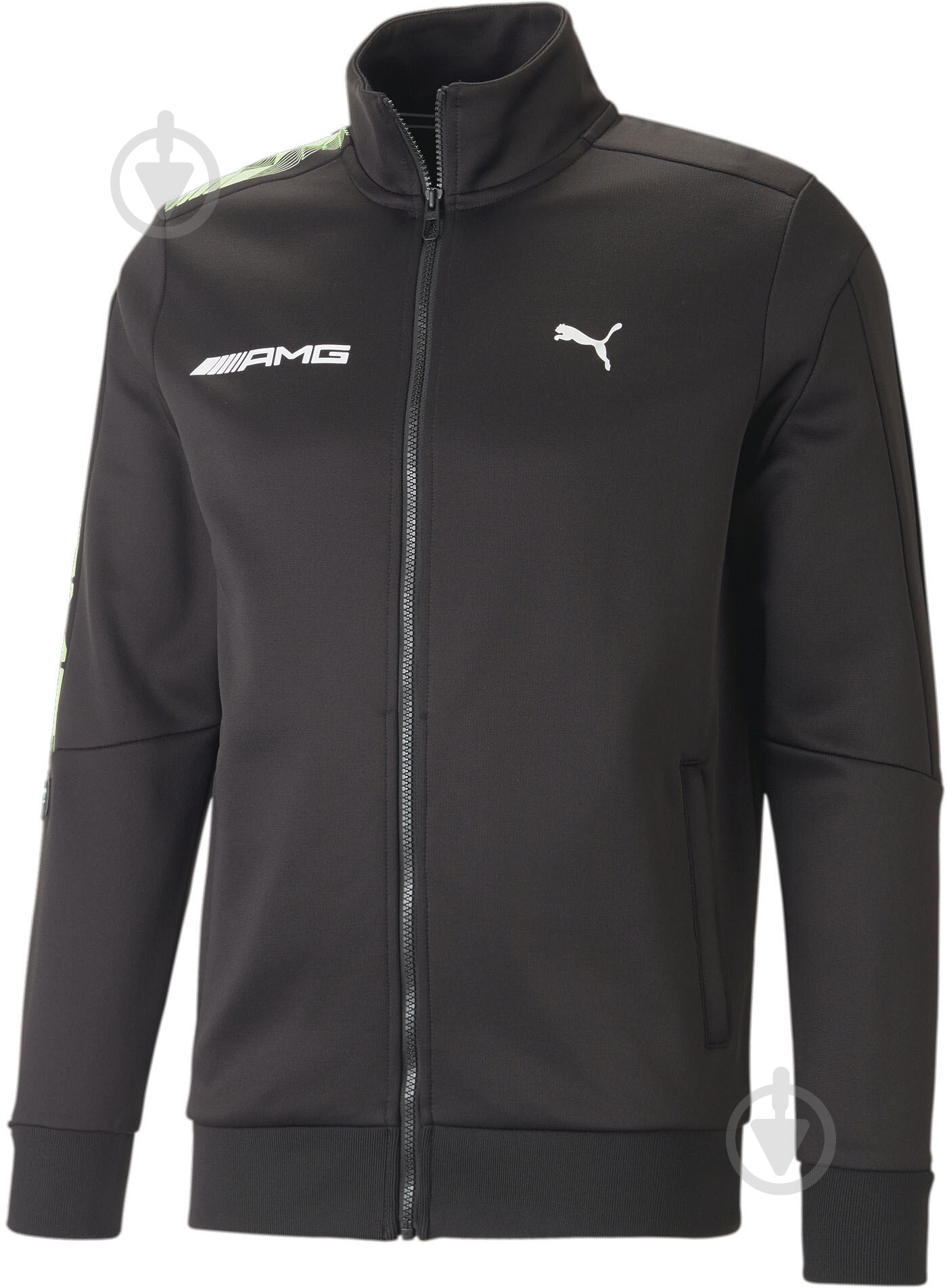 Джемпер Puma MAPF1 MT7 TRACK JACKET PUMA BLACK 53845701 р.M черный - фото 1 Джемпер Puma MAPF1 MT7 TRACK JACKET PUMA BLACK 53845701 р.M черный - фото 1