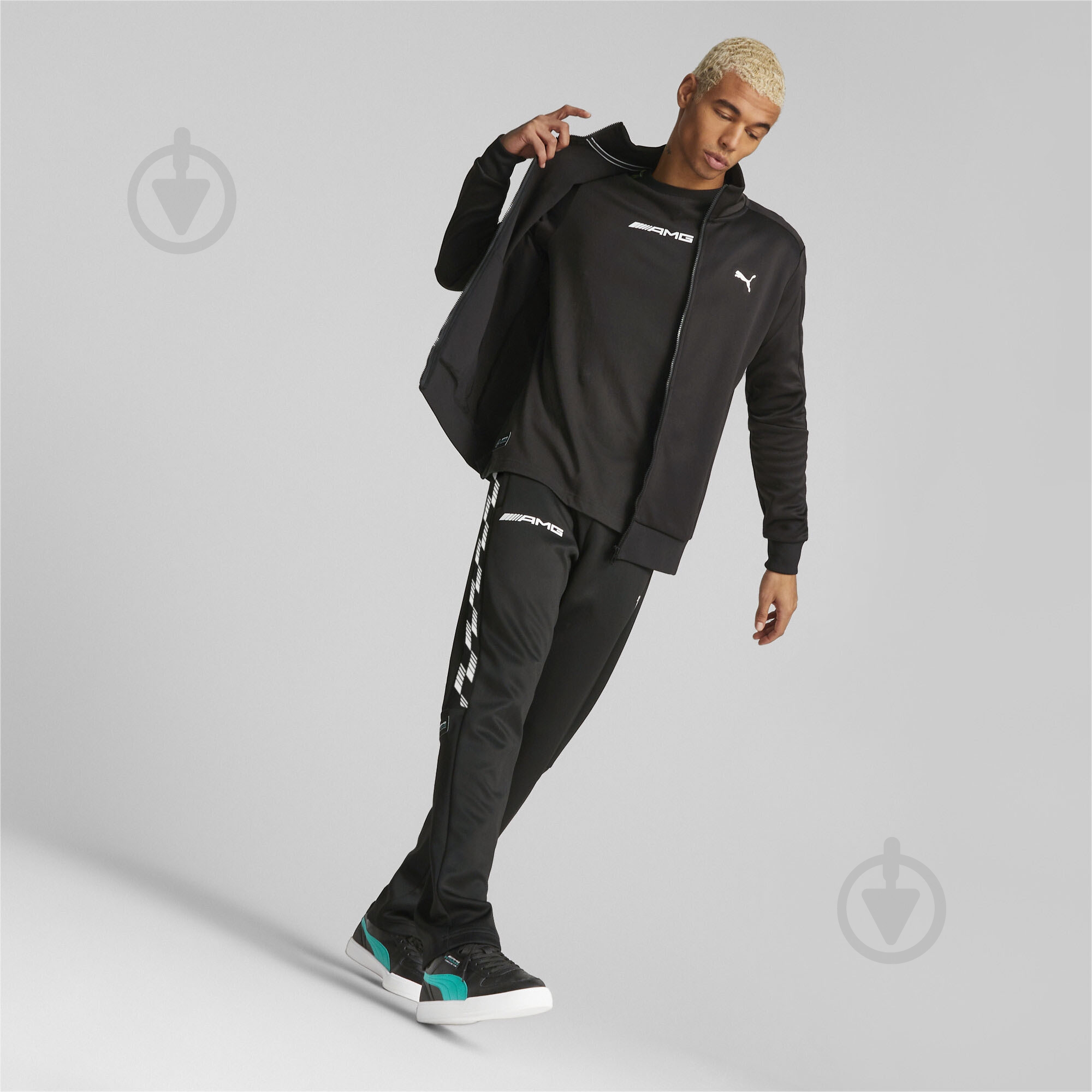 Джемпер Puma MAPF1 MT7 TRACK JACKET PUMA BLACK 53845701 р.M черный - фото 5 Джемпер Puma MAPF1 MT7 TRACK JACKET PUMA BLACK 53845701 р.M черный - фото 5