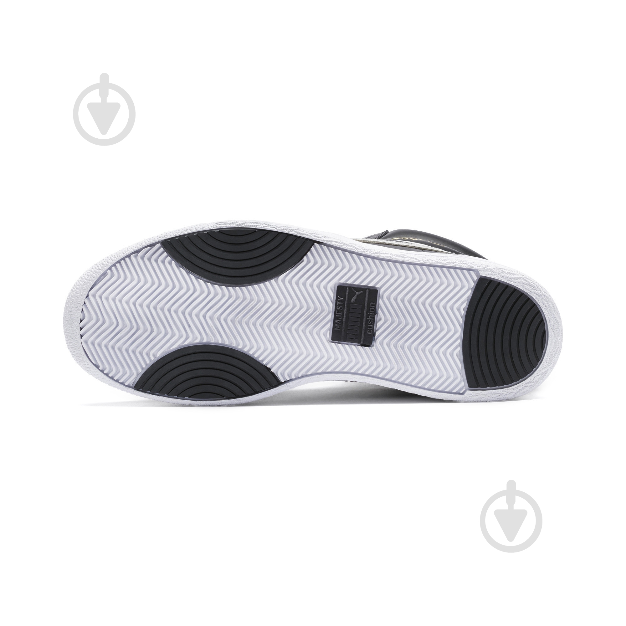 Кроссовки зимние Puma Ralph Sampson Mid 37084701 р.40,5 черные - фото 3 Кроссовки зимние Puma Ralph Sampson Mid 37084701 р.40,5 черные - фото 3