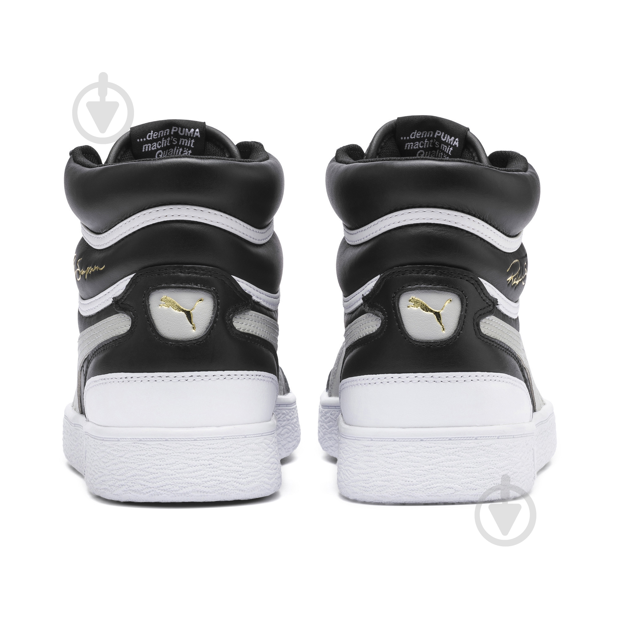 Кроссовки зимние Puma Ralph Sampson Mid 37084701 р.40,5 черные - фото 4 Кроссовки зимние Puma Ralph Sampson Mid 37084701 р.40,5 черные - фото 4