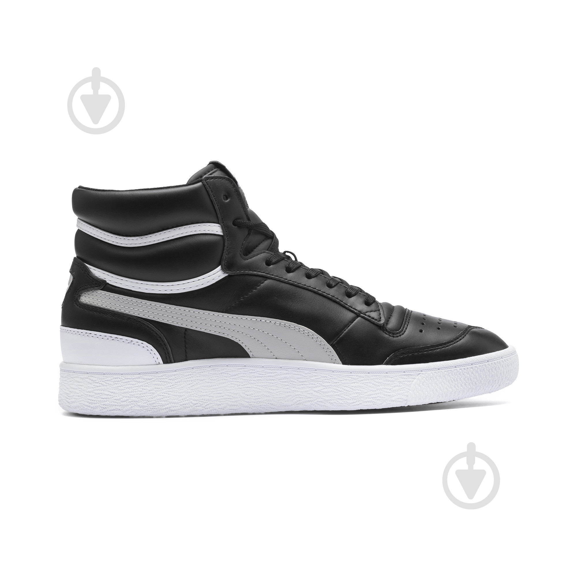 Кроссовки зимние Puma Ralph Sampson Mid 37084701 р.40,5 черные - фото 5 Кроссовки зимние Puma Ralph Sampson Mid 37084701 р.40,5 черные - фото 5