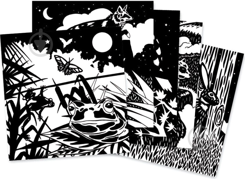 Набор для рисования Djeco Лес DJ09623 - фото 2