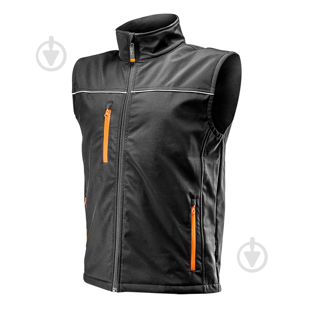 Жилет NEO tools Softshell р. L 81-532 черный - фото 1 Жилет NEO tools Softshell р. L 81-532 черный - фото 1