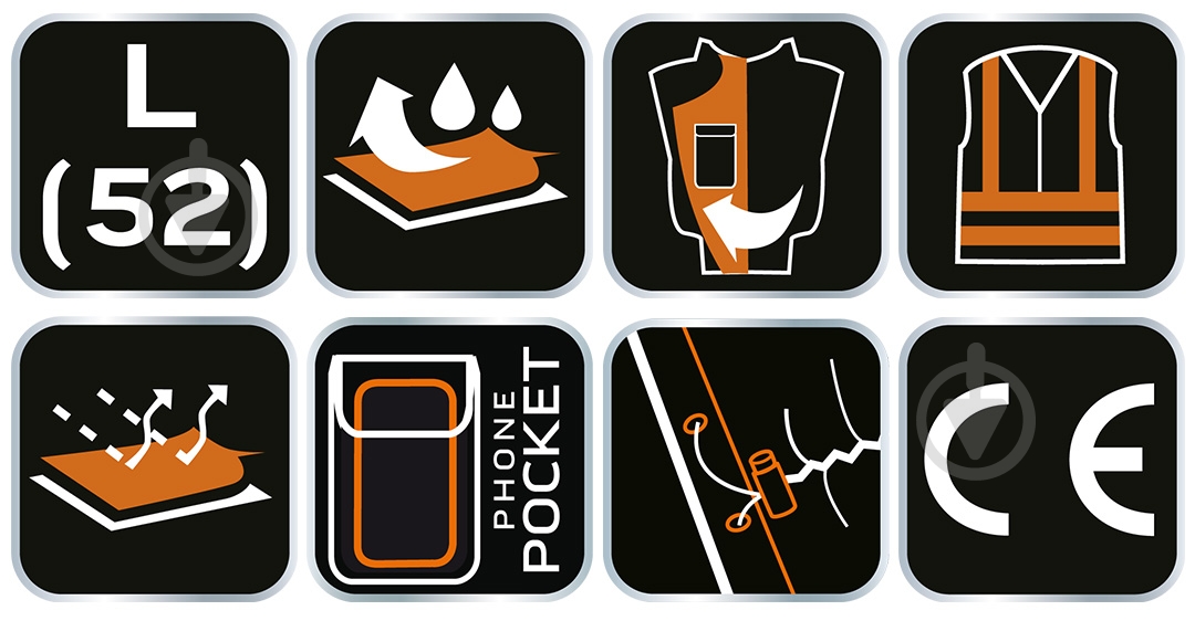 Жилет NEO tools Softshell р. L 81-532 черный - фото 12 Жилет NEO tools Softshell р. L 81-532 черный - фото 12