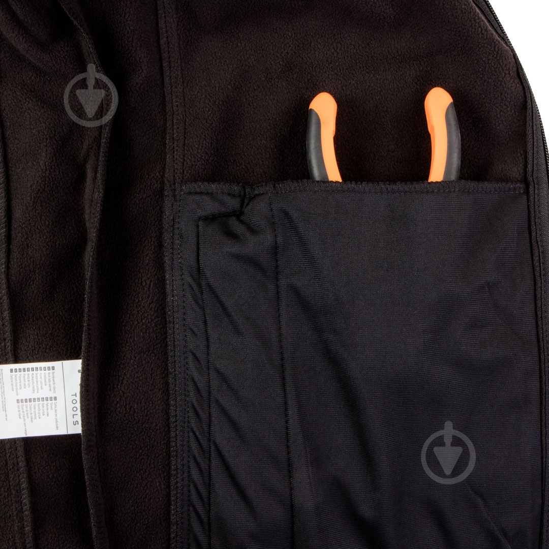 Жилет NEO tools Softshell р. L 81-532 черный - фото 4 Жилет NEO tools Softshell р. L 81-532 черный - фото 4