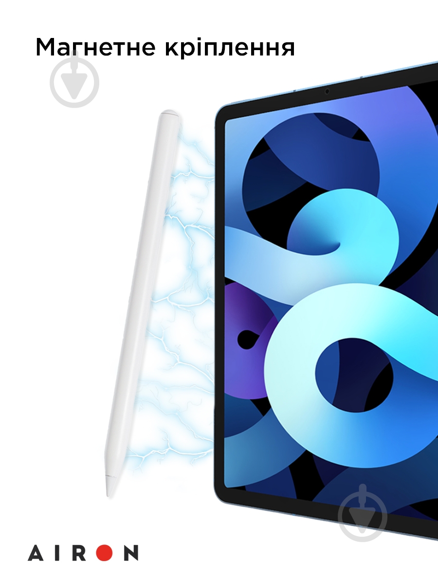 Стилус AirPencil 2 для iPad - фото 17
