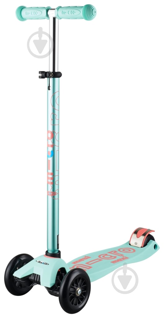 Самокат Micro Maxideluxe mint мятный ММD070 - фото 4
