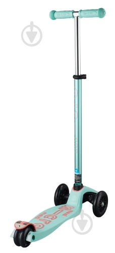 Самокат Micro Maxideluxe mint мятный ММD070 - фото 3