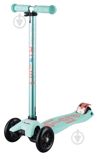Самокат Micro Maxideluxe mint мятный ММD070 - фото 1
