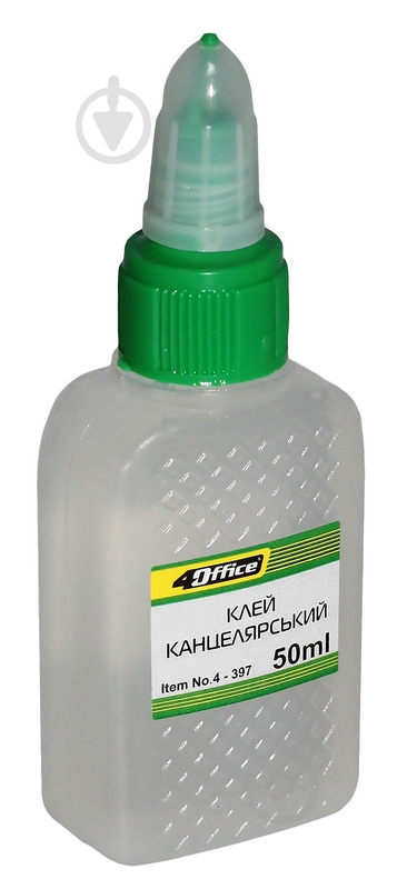 Клей ПВА PVA основа 50 мл 4Office - фото 1