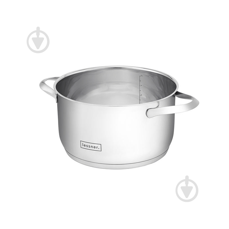 Кастрюля с крышкой Lessner 3,1 л 55877-20 - фото 3