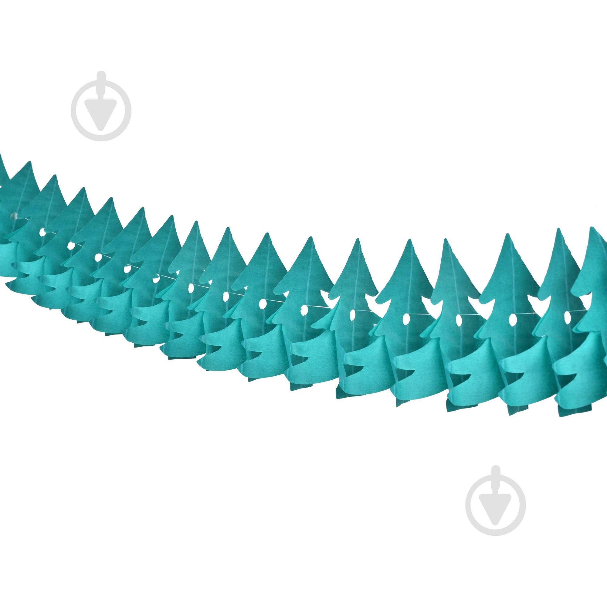 Декоративна гірлянда YES! Fun 3D Ялинки 4 м зелена 4 м (974926) - фото 2 Декоративна гірлянда YES! Fun 3D Ялинки 4 м зелена 4 м (974926) - фото 2