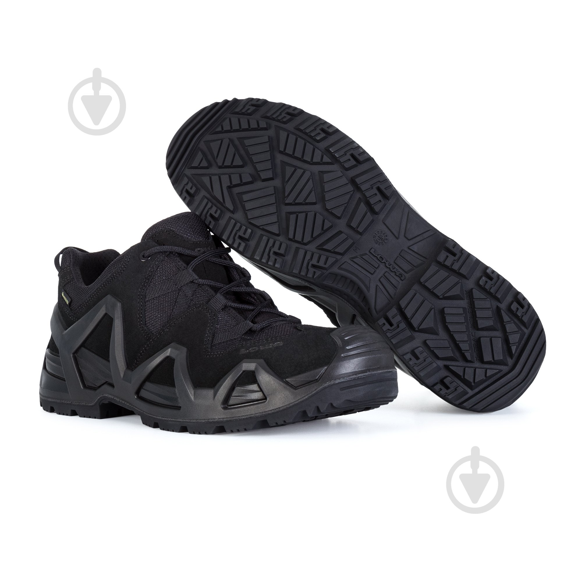 Кроссовки мужские демисезонные Lowa Zephyr MK2 GTX LO TF 310890/0999 р.51 black - фото 4