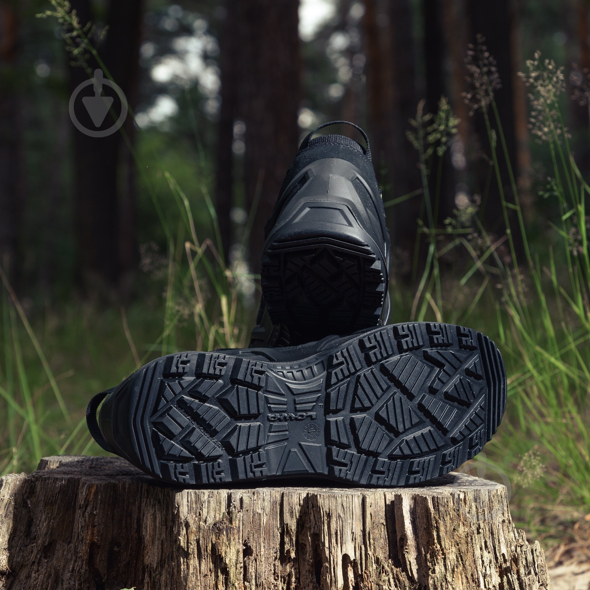 Кроссовки мужские демисезонные Lowa Zephyr MK2 GTX LO TF 310890/0999 р.51 black - фото 8