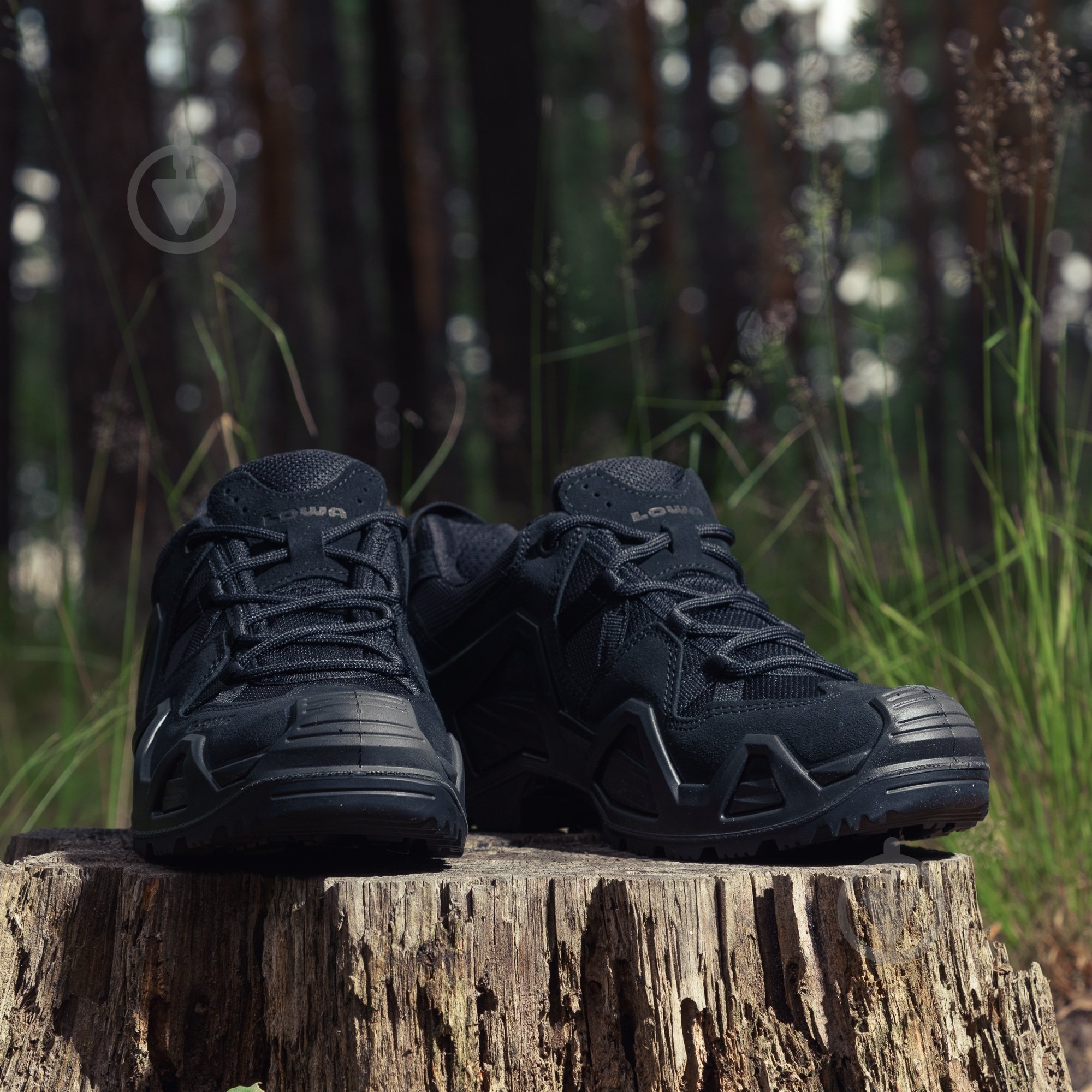 Кроссовки мужские демисезонные Lowa Zephyr MK2 GTX LO TF 310890/0999 р.51 black - фото 9