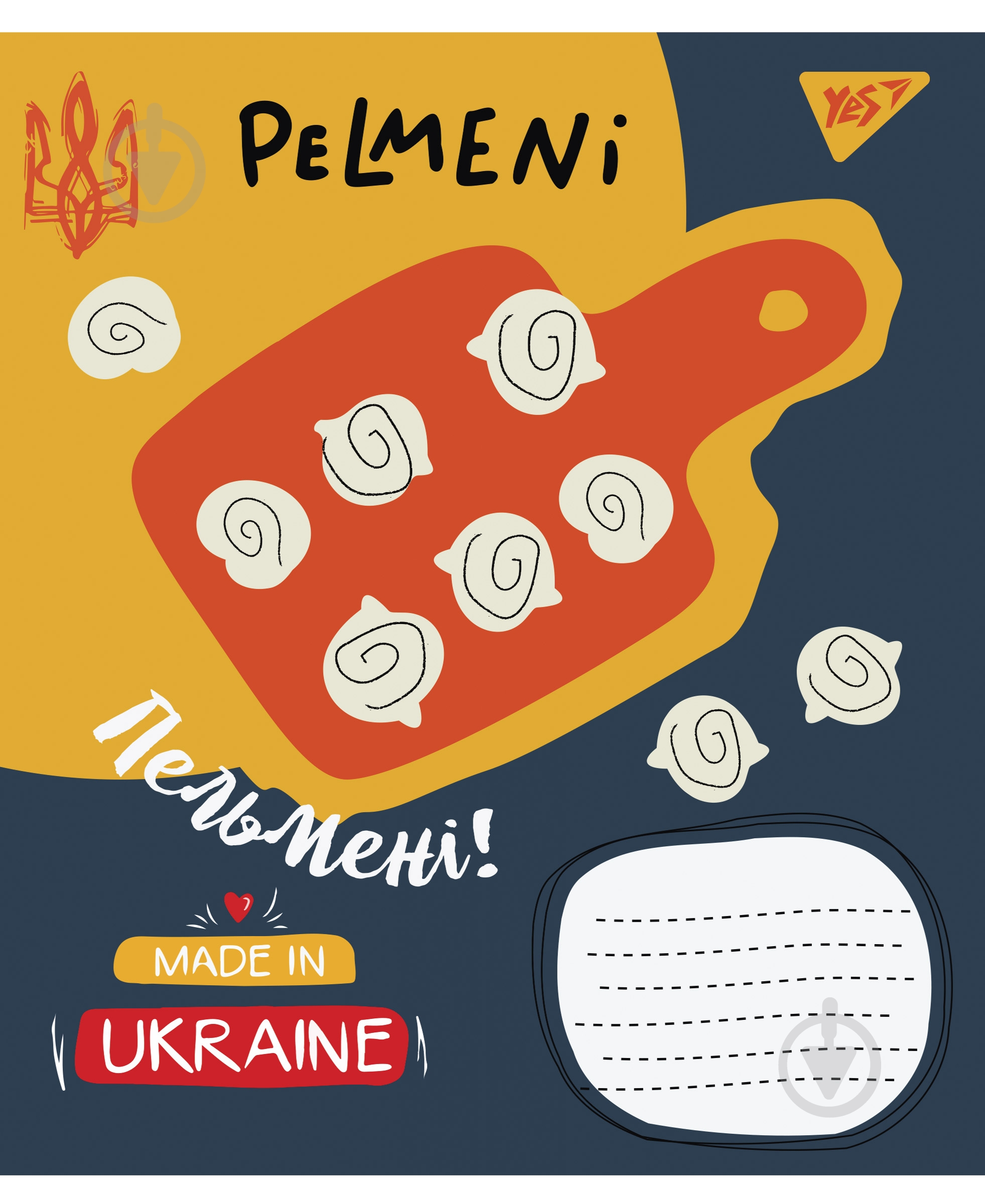 Зошит шкільний 12 аркушів коса лінія Made in Ukraine (765775) YES - фото 3