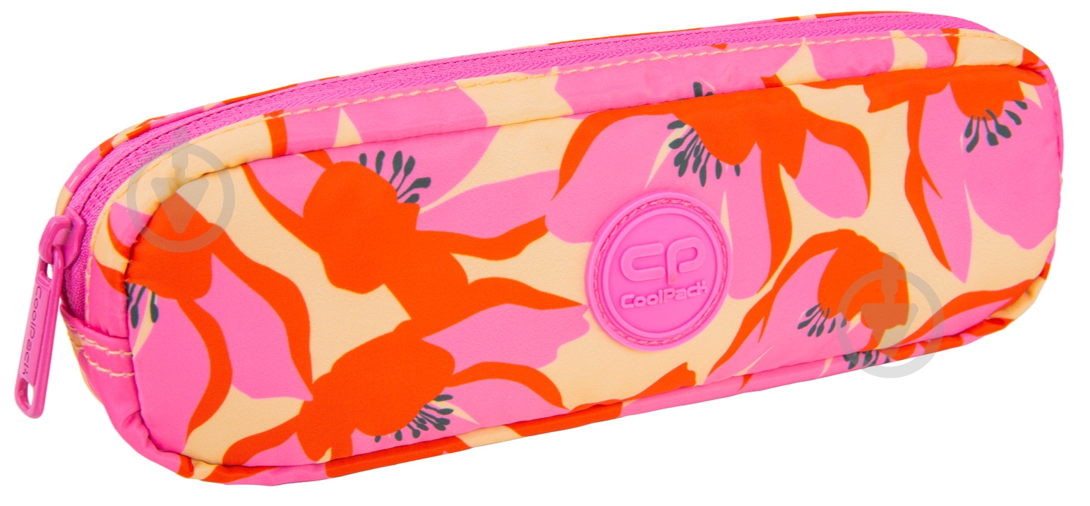 Пенал Deck Flores Rosa CoolPack - фото 1