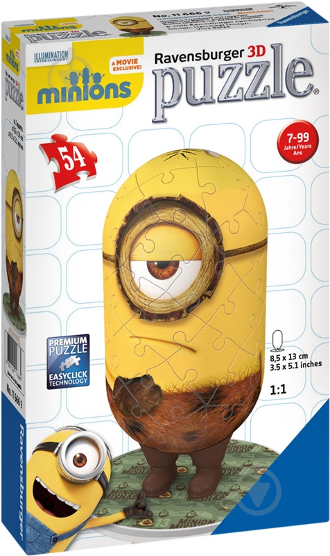 3D-пазл Ravensburger Миньон Кро 11666_9 - фото 1