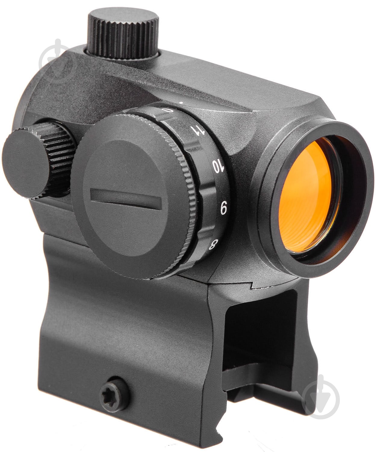 Приціл коліматорний XD Precision RS ADJ Mount High 2 MOA - фото 1 Приціл коліматорний XD Precision RS ADJ Mount High 2 MOA - фото 1
