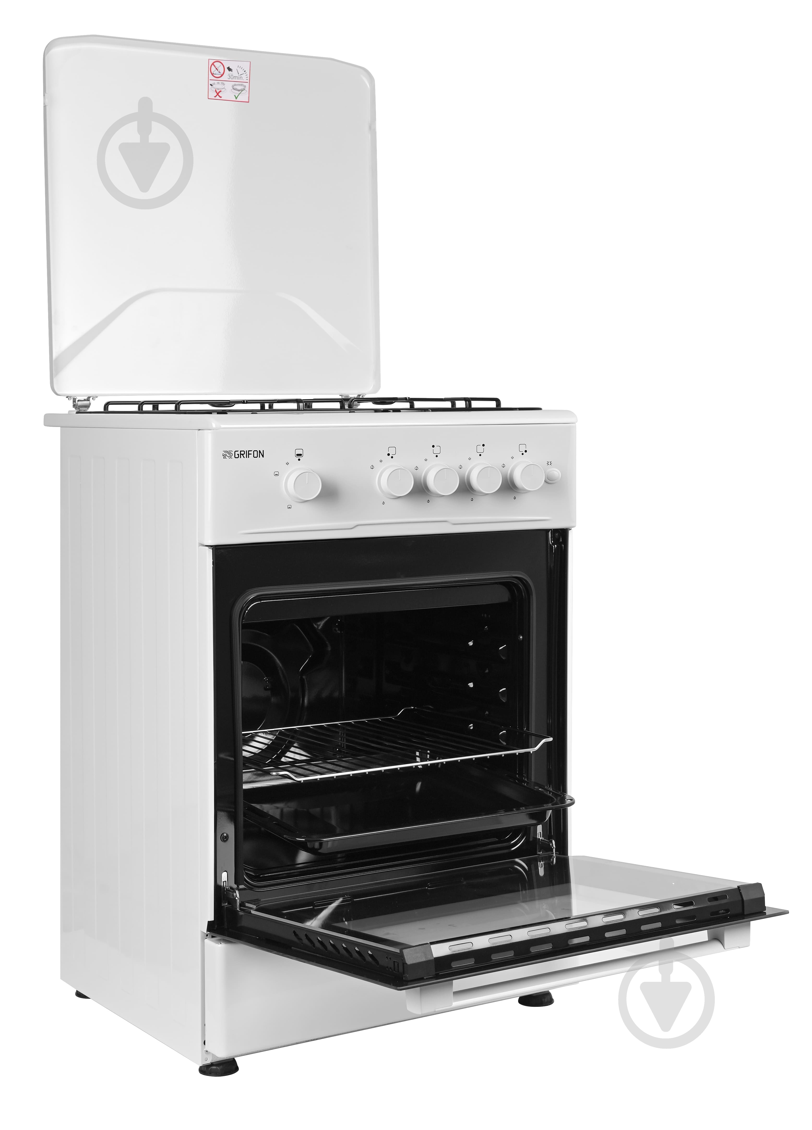 Плита газовая Grifon G542W-MAB2 - фото 5