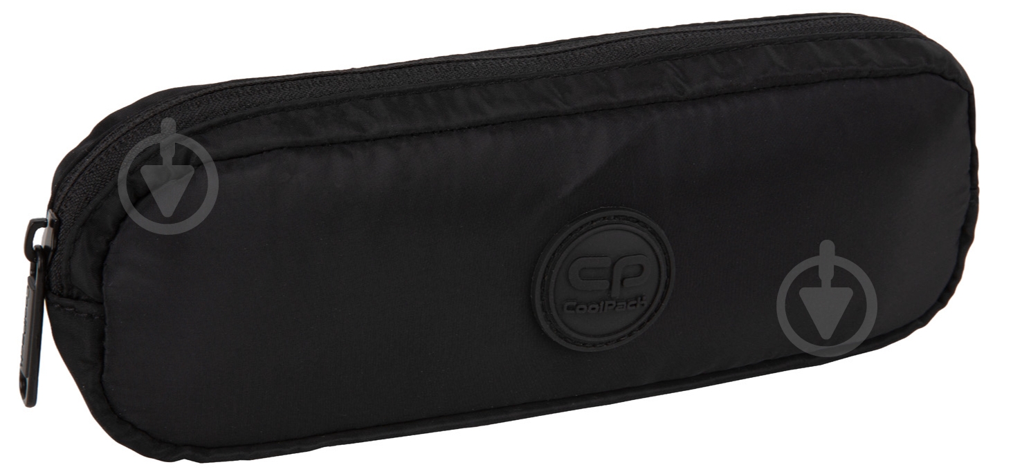 Пенал Deck Black CoolPack чорний - фото 1